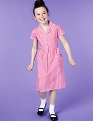 Pure Cotton Easy to Iron Stripe Dress