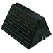 Vestil RWC-8 Molded Rubber Wheel Chock with Eyebolt, 9-1/4" Width, 6" Height, 8" Depth
