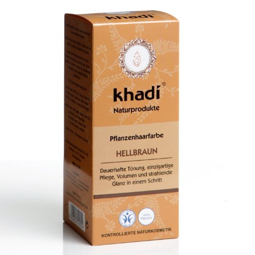 Khadi - Coloration aux plantes brun clair Khadi - Coloration aux plantes brun clair