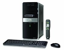 HP Pavilion Elite m9652uk Desktop with AMD Phenom X4 Processor 9750, 4 GB RAM, 1 TB 3G HDD, Ethernet, WLAN, Blu-Ray player, NVIDIA GeForce, TV tuner card