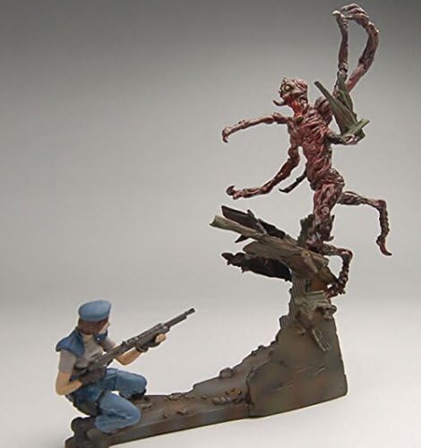 BIOHAZARD PART5 JILL VALENTINE VS CHIMERA FIgures Resident Evil action figures zombie BIOHAZARD japanese figures game toys