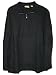 Tommy Bahama Grand Isles Reversible Half Zip (Color: Black, Size XL)