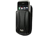 APPLE iPHONE & iPHONE 3G BLACK PANTUM POUCH WITH REMOVABLE SPRING BELT CLIP (iPhone NOT included)