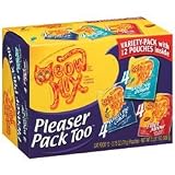 Pet Supplies : Meow Mix Variety Pleaser Pack Beef and Fish Cat Food Pouches (24/2.75-oz pouches - three flavors)
