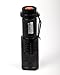 200 Lumen Mini Bonfire, Compact UltraBright Cree LED Flashlight, 1 x AA Battery