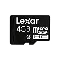Lexar 4GB Mobile Micro SD Kit (LSDMI4GBBT)