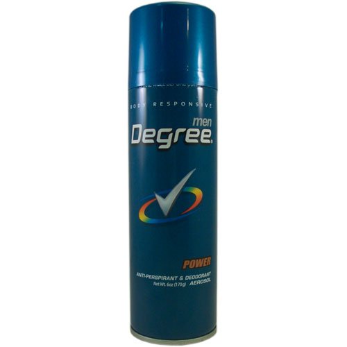 Degree Aerosol Power 6 oz.