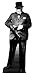 *FAN PACK* - WINSTON CHURCHILL - LIFESIZE CARDBOARD CUTOUT / STANDEE / STANDUP (Height 184cm) - Historical World War 2 Political Figure - INCLUDES 8x10" (25x20cm) STAR PHOTO - FAN PACK #44_s-2