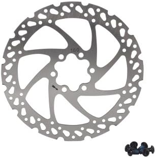 KANZO 160 mm Disc Brake Rotor MTB Mountain Bike 410 Stainless Steel 6 Bolts