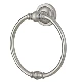 Murray Feiss BA1503PW Signature Series 8-Inch x 7-Inch Towel Ring, Pewter