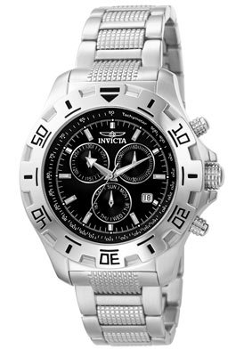 Invicta Men's 6413 II Collection Chronograph Stainless Steel Watch