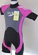Children's 10-11yr Large 32inch Chest Shortie Leisure Wetsuit with Shoulder Flash by Surf Attack