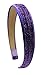 Funny Girl Designs Girls Satin and Glitter Arch Headband