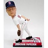 Jonathan Papelbon Boston Red Sox On Field Bobble Head