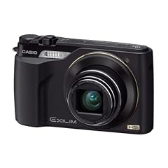 Casio Exilim EX-FH100 Highspeed Digitalkamera (10 Megapixel, 10-fach opt. Zoom, 7,6 cm (3 Zoll) Display, bildstabilisiert) schwarz