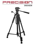 Precision Design PD-57TR 57-inch Photo & Video Tripod with Carrying Case