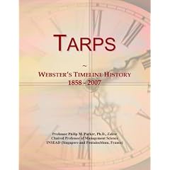 Tarps: Webster's Timeline History, 1858 - 2007