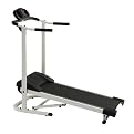 Caico Overseas Manual Treadmill - White (53 x 25 x 48.5")