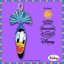 Kooky Klicker Pen Keychain Donald Duck