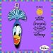 Kooky Klicker Pen Keychain Donald Duck