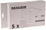 Produkt-Bild: Severin SB 9099 Staubbeutel 5 Staubbeutel und 1 Motorschutzfilter, passend zu BR 7926, BR 7951