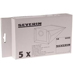 Severin SB 9099 Staubbeutel 5 Staubbeutel und 1 Motorschutzfilter, passend zu BR 7926, BR 7951