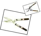 VERTEX ENGLAND - HIGH QUALITY HANDLE ADJUSTABLE HEDGE SHEAR WITH WOODEN HANDLE PRUNING SHEAR RS.850.00 (66.00% Off) - Amazon