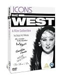 Mae West - She Done Him Wrong/Belle Of The Nineties/I`m No Angel/Klondike Annie/My Little Chickadee/The Heat`s On [DVD]