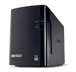 BUFFALO RAID1�б� USB3.0�� ���դ��ϡ��ɥǥ����� 2�ɥ饤�֥�ǥ� 4TB HD-WL4TU3/R1J