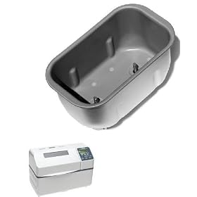 OEM Original Replacement Bread Pan for Zojirushi BBCCX20 BBCC-X20 Home Bakery Supreme... by Zojirushi