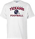 Houston Texans Stacked Helmet T-Shirt