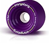 Orangatang In Heat longboard wheels - 75mm/83a - PURPLE