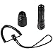 SecurityIng Waterproof 1000Lm XM-L2 U2-1A LED IP68 Diving Flashlight 250M Lighting Distance Maximum 150 Meters Underwater Distance with Magnetic Switch (Without Battery)