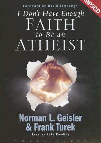 I Don't Have Enough Faith to be an Atheist - MP3 under The Books Store