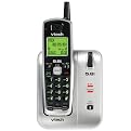Vtech 5.8GHz Cordless Phone with Caller ID - Silver/ Black