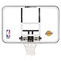 Spalding NBA Team Logo Basketball Backboard and Rim Combo with 44 Inch Acrylic Backboard