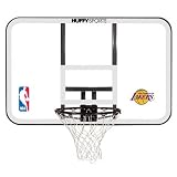 Los Angeles Lakers NBA Backboard and Rim Combo