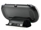 U-bop Hotsync & Charging Docking Cradle (Black) | Sony PS Vita