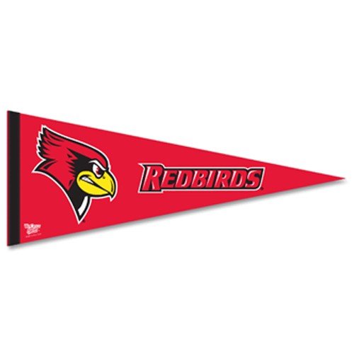 NCAA Illinois State Redbirds Felt Pennant