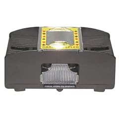 Automatischen Spielkarten-Mischer f�r 2 Decks