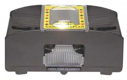 Cover image : Automatischen Spielkarten-Mischer für 2 Decks