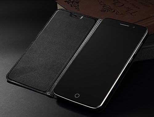 LaiXi® Umi Emax Mini PU Leather Flip Case Protective Cover for Umi Emax Mini Smartphone Black