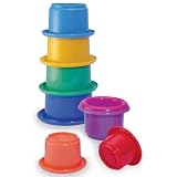 Enlarge toy image: Stack and Nest Cups - toddler baby activity product
