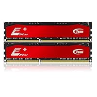 Team デスクトップ用メモリ DDR3 1600MHz PC3-12800 永久保証 ECOパッケージ (8GBx2枚 Elite Plus)