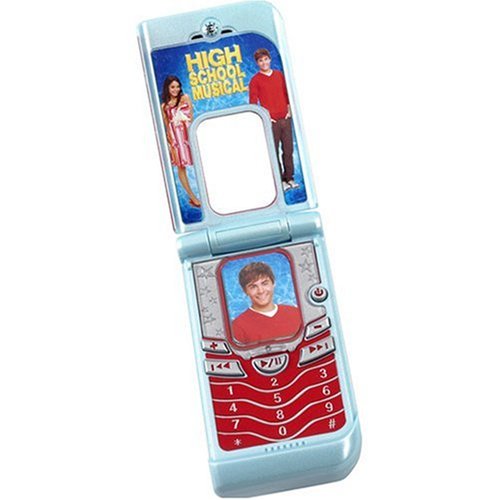 Childrens Toyshop  Toys : High School Musical Flip Phone Digital Music Player