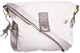 Kipling New Leah, Sac port&eacute; &eacute;paule femme - Blanc, Textile