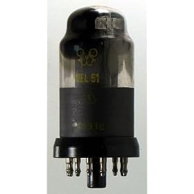 TUBE: Radior�hre UEL51 Funkwerk Erfurt ID11303
