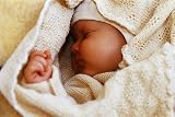 Organic Merino Wool Baby Blanket