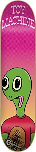 Toy Machine Turtle Boy 8.0 Skateboard Deck (No Grip Tape As Shown)