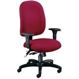 OFM 125 (Color 803) Ergonomic Task Chair Color: Wine